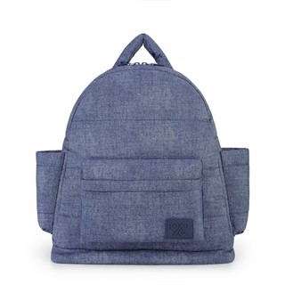 CiPU กระเป๋าคุณแม่ | กระเป๋าใส่ของเด็กอ่อน รุ่น AIRY Backpack M สี Denim Blue