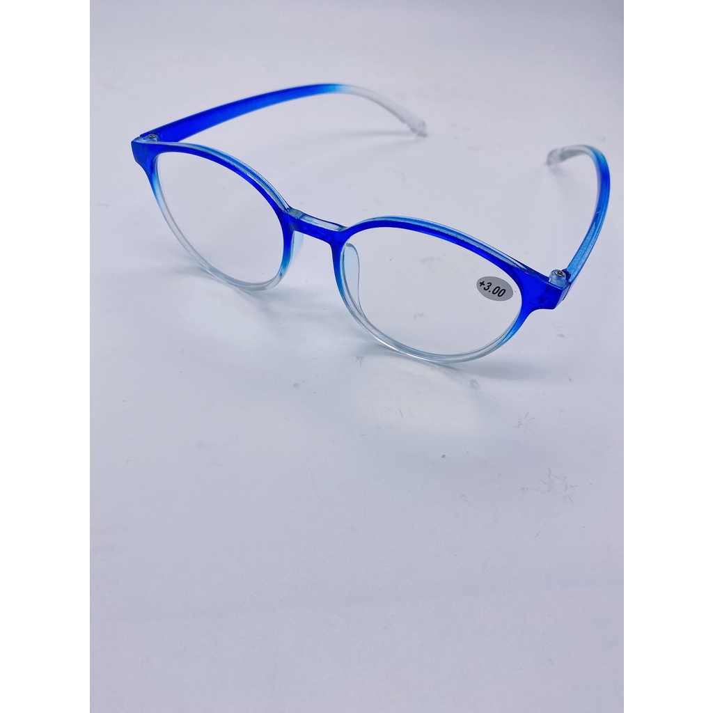 แว่นสายตายาว-ขาสปริง-ทรงหยดน้ำ-50-ถึง-275-คุณภาพดี-และเบา-a230