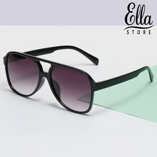 Ellastore123 AORON แว่นตากันแดด เลนส์โพลาไรซ์ PC ป้องกันรังสียูวี ขนาดใหญ่ เหมาะกับฤดูร้อน สําหรับผู้หญิง และผู้ชาย