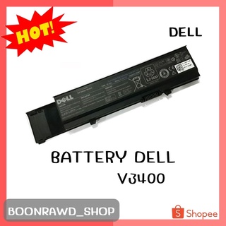 Battery DELL V3400 แบตเตอรี่แล็ปท็ป รุ่น DELL //0326//