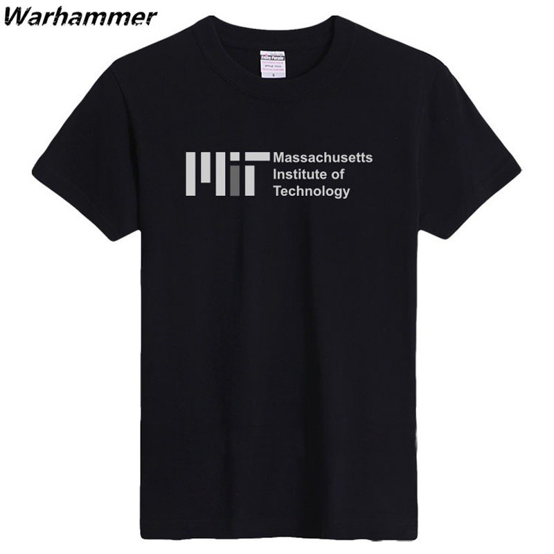 เสื้อยืดผ้าฝ้ายพิมพ์ลายขายดีเสื้อยืด-พิมพ์ลาย-massachusetts-institute-of-technology-สําหรับผู้ชาย