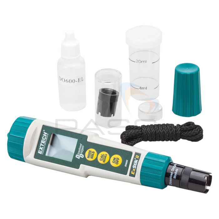 DO600 EXTECH เครื่องวัดออกซิเจนในน้ำ DO METER TEMP[ของแท้  จำหน่ายโดยตัวแทนแต่งตั้ง]