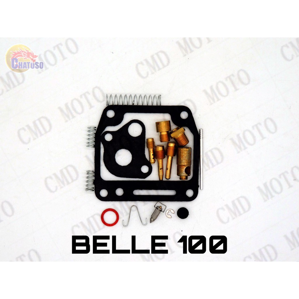 ชุดซ่อมคาบูbelle100-yasaka-ชุดซ่อมคาบูเรเตอร์