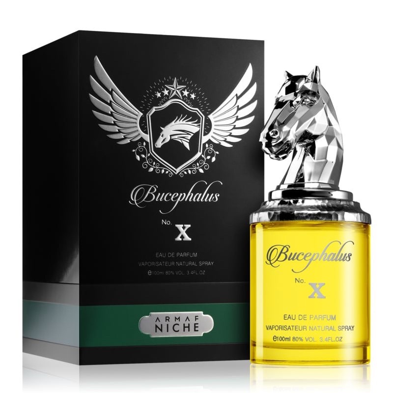 Niche Bucephalus No. XI by Armaf, 3.4 oz EDP Spray for Unisex