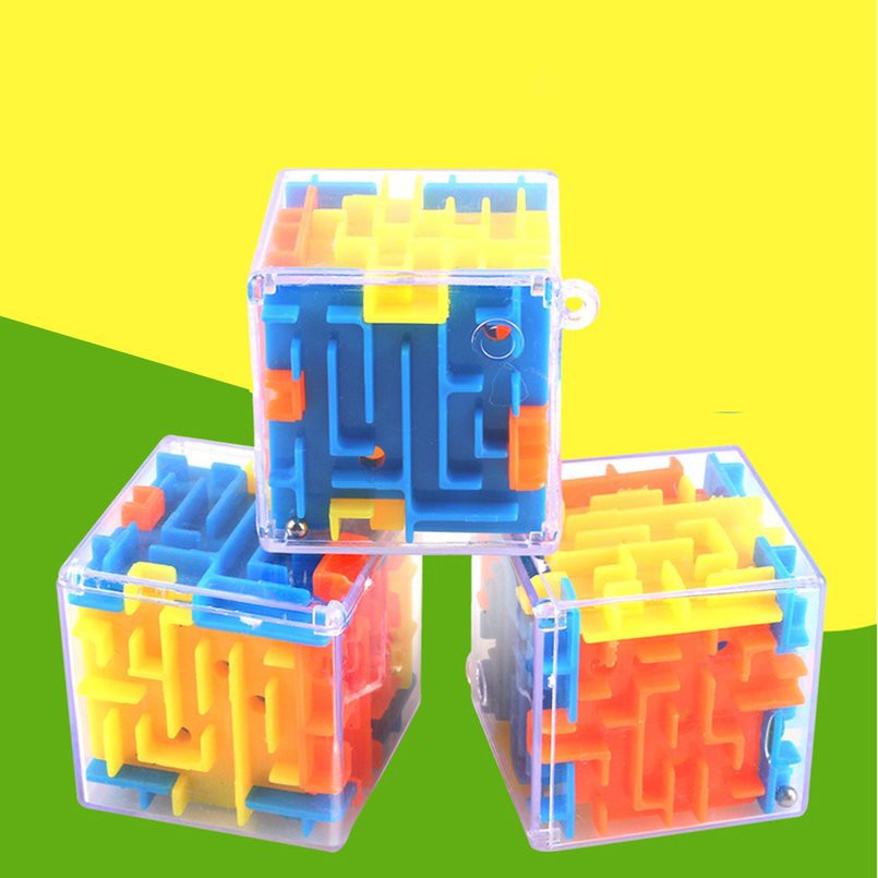 ภาพหน้าปกสินค้าkittyhome เกมเขาวงกต Moyu 3D Puzzle Maze Cube ของเล่นทรงลูกบาศก์ สำหรับฝึกสมอง เพิ่มไอคิว