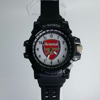 นาฬิกาข้อมือ Arsenal กันน้ํา สําหรับกลางแจ้ง #สีขาว