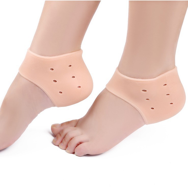 ซิลิโคนถนอมส้นเท้า-รุ่นหนา-ไม่ขาดง่าย-เพื่อสุขภาพ-ซิลิโคนสำหรับเท้า-foot-silicone