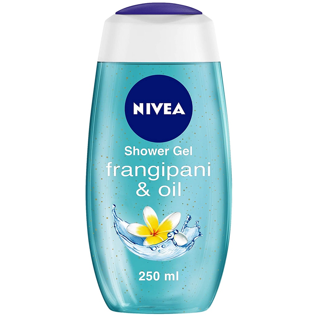 Nivea Shower Gel - Bubble Oil (250 มิล) | Shopee Thailand