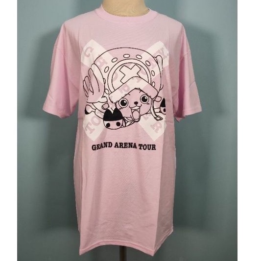 เสื้อยืดอนิเมะ-one-piece-grand-arena-tour-size-m-ลิขสิทธิ์แท้