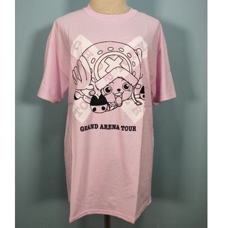 เสื้อยืดอนิเมะ One Piece Grand Arena Tour (size M)ลิขสิทธิ์แท้