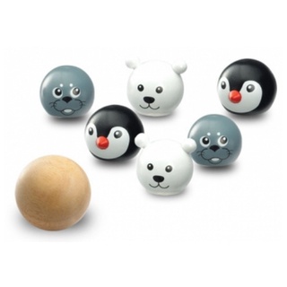 ของเล่นไม้ โบว์ลิ่งไม้ Eco Skittle ของเล่นเด็กเสริมพัฒนาการ  สินค้า Clearance จากแบรนด์  WONDERWORLD
