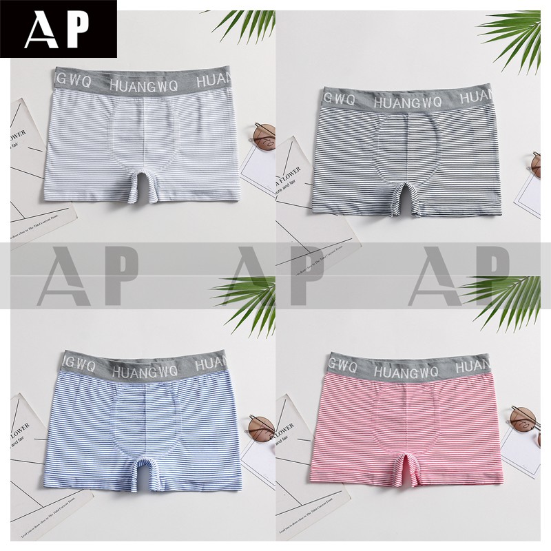 ap-บ๊อกเซอร์ผู้ชาย-เบาบาง-ใส่สบาย-ไม่อึดอัด-ฟรีไซส์-เอว-28-40นิ้ว