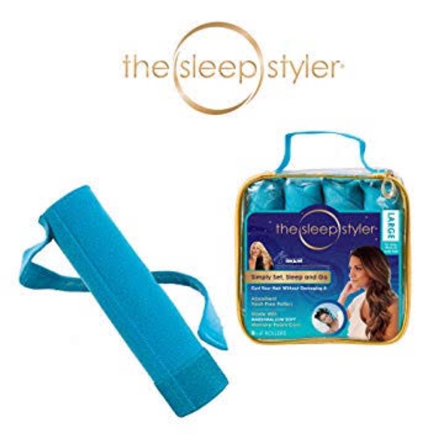 โรลม้วนผมThe Sleep Styler/ Large Rollers 8 pcs | Shopee Thailand