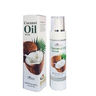 ภาพหน้าปกสินค้าเซรั่มน้ำมันมะพร้าวสกัดเย็น Coconut Oil Serum By Perfect skin Lady 150ml. ที่เกี่ยวข้อง