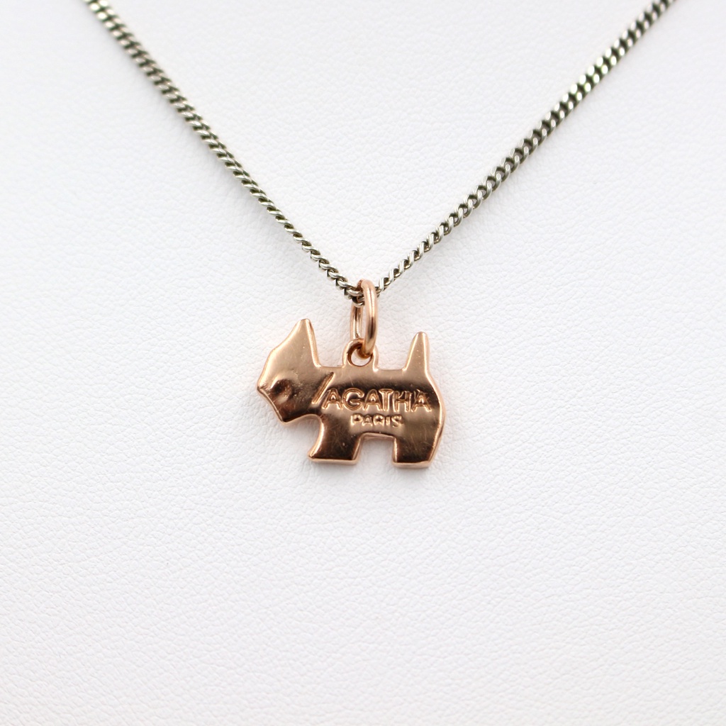 จี้นาก-หลุดจำนำ-9k-รูปน้องหมา-dog-pendant