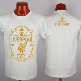 เสื้อลิเวอร์พูล liverpol หงส์แดง The KOP แชมป์ FA Cup 2022