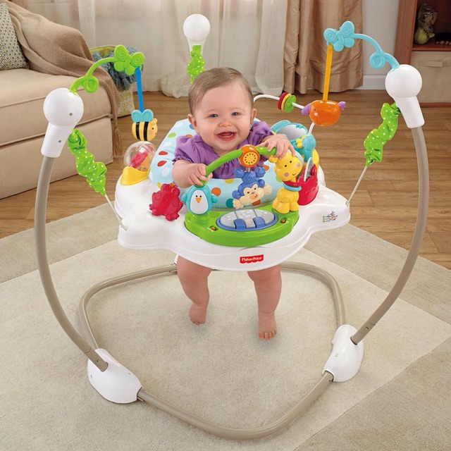 FisherPrice Zoo Party Jumperooรุ่นใหม่ล่าสุด Shopee Thailand