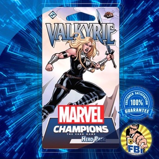 Marvel Champions The Card Game [LCG] Valkyrie Hero Pack Boardgame พร้อมซอง [ของแท้พร้อมส่ง]