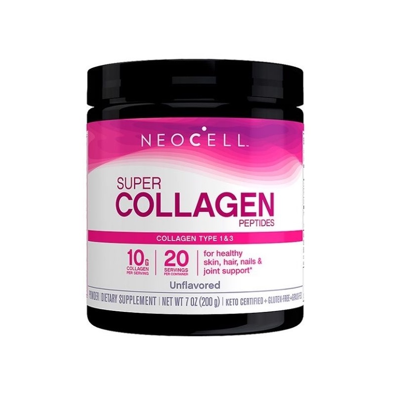 ภาพหน้าปกสินค้าNeocell Super Collagen Type 1&3 Peptide Unflavored คอลลาเจน 10,000 มก. ชนิดผง