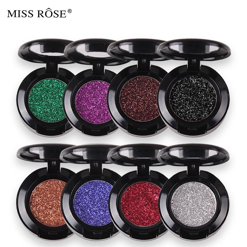 Miss Rose อายแชโดว์พาเลทเครื่องสำอางแต่งหน้า