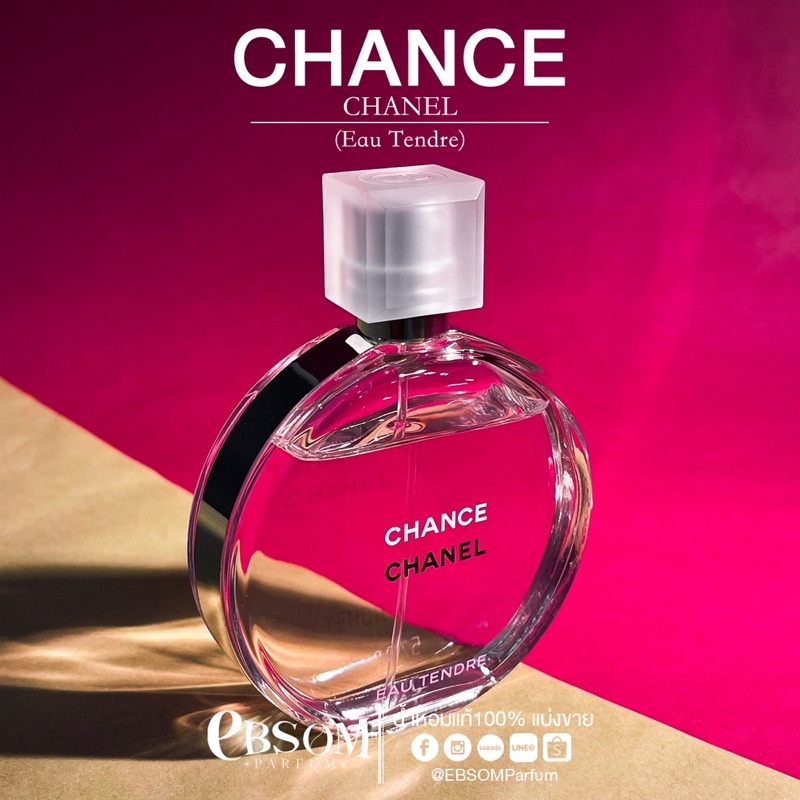 แบ่งขายน้ำหอมแท้100 Chanel Chance Eau Tendre Shopee Thailand