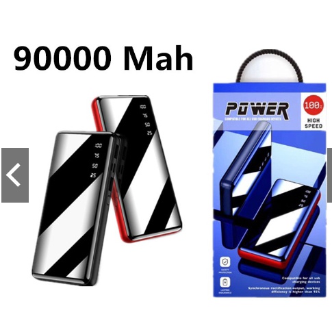 แบตสำรองแท้100-el2-power-bank-แบตสำรอง-90000mah-มีช่องชาร์จtype-c-แบตสำรองของแท้