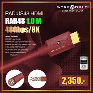 Wireworld Radius-48 HDMI Cable