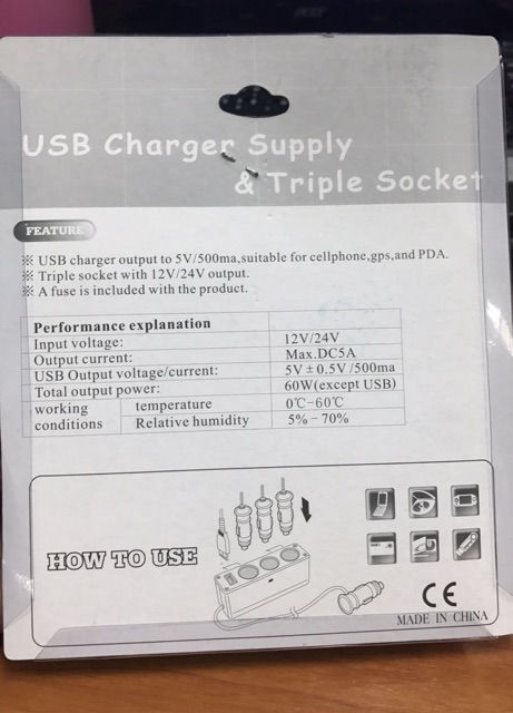 triple-socket-and-usb-charger-ขยายช่องจุดบุหรี่-3-ช่อง-1-usb-wf-0096