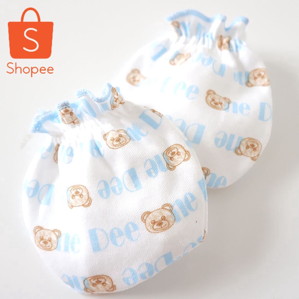 ภาพสินค้าถุงมือเด็ก เนื้อคอตตอนผ้ายืด(คละแบบ-ลดราคา) จากร้าน littlebabyshop.dd บน Shopee ภาพที่ 1