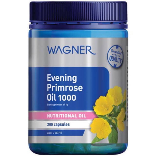 ภาพหน้าปกสินค้าWagner น้ำมันอีพนิ่งพริมโรส Evening primrose 200 แคปซูล จากออสเตรเลีย จากร้าน madamvitamin_au บน Shopee