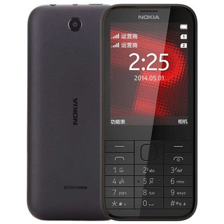 สินค้า Nokia โนเกีย 225 ปุ่มบางเฉียบโทรศัพท์มือถือตัวละครดังและตัวใหญ่ยาวสแตนด์บายนักเรียนเก่าโทรศัพท์ตรง