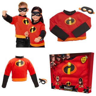 Incredibles 2 Deluxe Incredibles Family Dress Up with Sound Effects