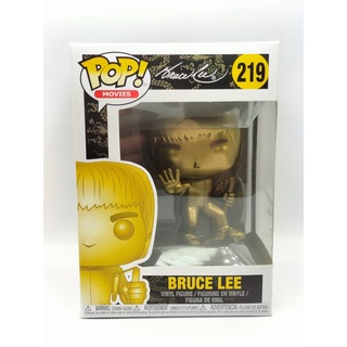 Funko Pop - Bruce Lee (Gold) #219