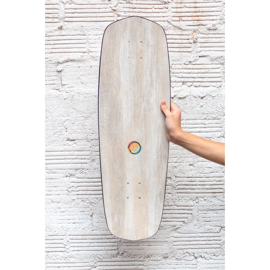 ภาพสินค้าชุดพ่นทราย BOOST GRIP KIT โชว์ลวดลายของ Deck Surfskate เพื่อเพิ่มความกระชับ ในการเล่น จากร้าน boostoffice บน Shopee ภาพที่ 6