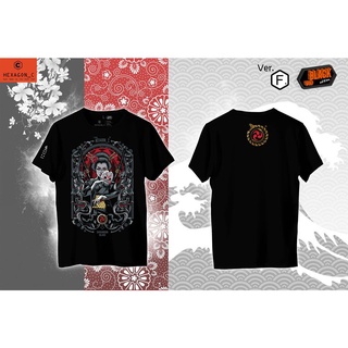 เสื้อยืดผู้ชาย เสื้อยืดคอกลม แฟชั่น ลายสกรีน Darkmoon Blade! Ver.F สำหรับ ชาย หญิง ผ้าCotton USA สีดำ ขาว ขนาด S M L XL