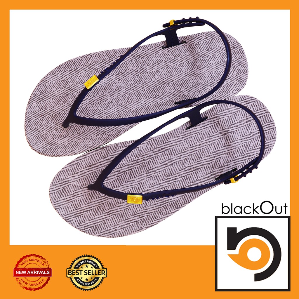 blackout-flipper-slingback-รองเท้าแตะ-รองเท้ารัดส้น-พื้นก้างปลา