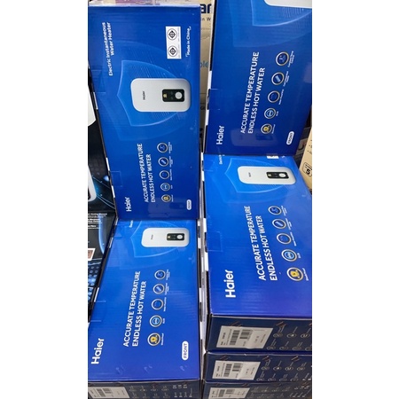 ภาพหน้าปกสินค้าเครื่องทำน้ำอุ่น Haier รุ่น EI45L1 จากร้าน chittanes1 บน Shopee