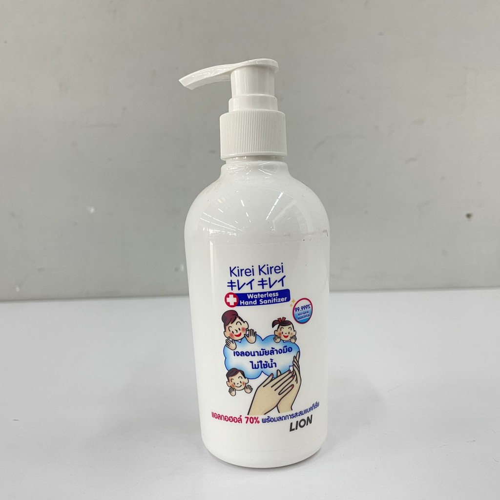 kirei-kirei-waterless-hand-sanitizer-เจลอนามัยล้างมือไม่ใช้น้ำ-คิเรอิ-50-มล-200-มล