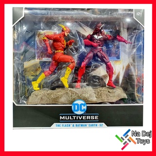 Batman Earth 52 &amp; The Flash DC Multiverse McFarlane Toys 7" Figure แบทแมน 52 &amp; ดิ แฟลช ดีซีมัลติเวิร์ส แมคฟาร์เลนทอยส์