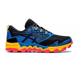 Asics รองเท้าวิ่งเทรลผู้ชาย Gel-FujiTrabuco 8 G-TX Directoire | Blue/Black ( 1011A670-402 )