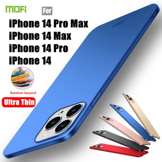MOFI เคส iPhone 14 Pro Plus Max รุ่น Slim Frosted Hard PC Matte Cover Case