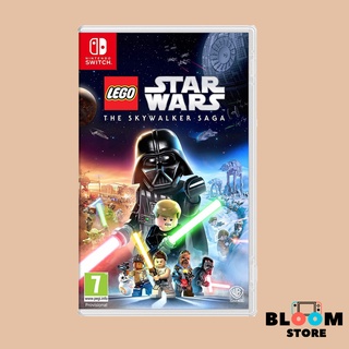 (พร้อมส่ง) Nintendo Switch : LEGO Star Wars the Skywalker Saga (EU)