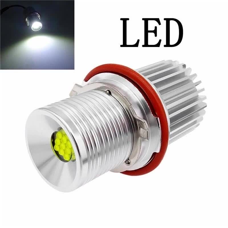 หลอดไฟหน้ารถยนต์-led-45w-สีขาว-สําหรับ-bmw-5-6-7-x3-x5-series-e39-m5-e60-e87-e61-e53-2-ชิ้น