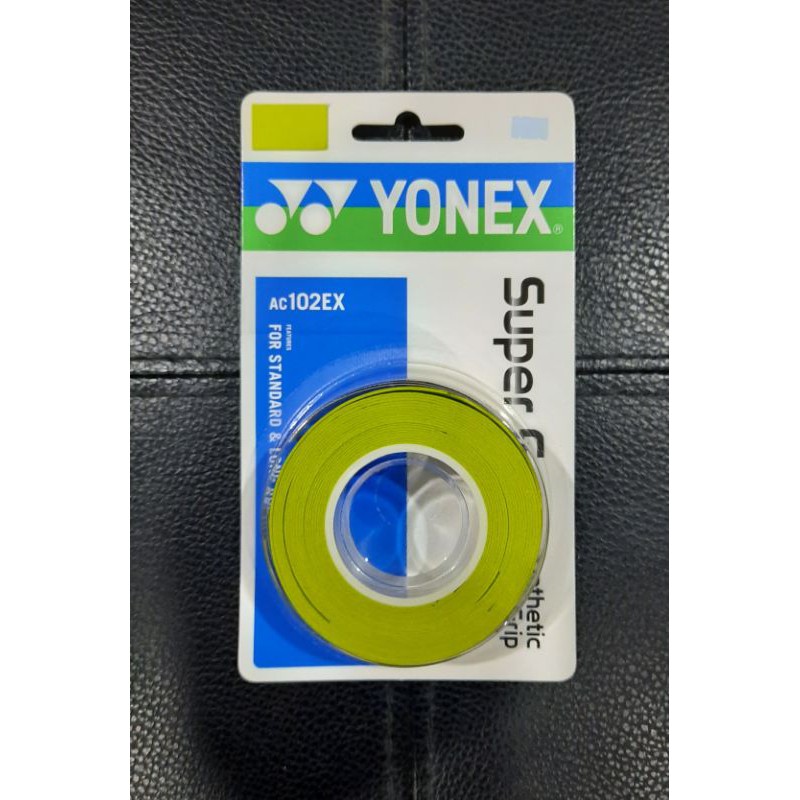 ภาพหน้าปกสินค้ากริปแบดมินตัน Yonex AC102EX จากร้าน overallbadminton บน Shopee