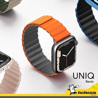 สินค้า UNIQ Revix สายสำหรับ Apple Watch ทุกซีรี่ย์ ขนาด 45mm, 44mm, และ 42mm. 41mm, 40mm และ 38mm.