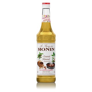 โมนิน ไซรัป Toasted Almond (Monin Syrup Toasted Almond) 700 ml.