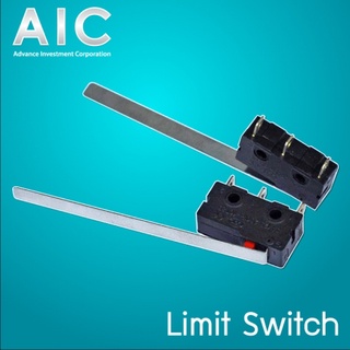 Limit Switch 5A 250VAC Long Contact สวิตช์ @ AIC ผู้นำด้านอุปกรณ์ทางวิศวกรรม