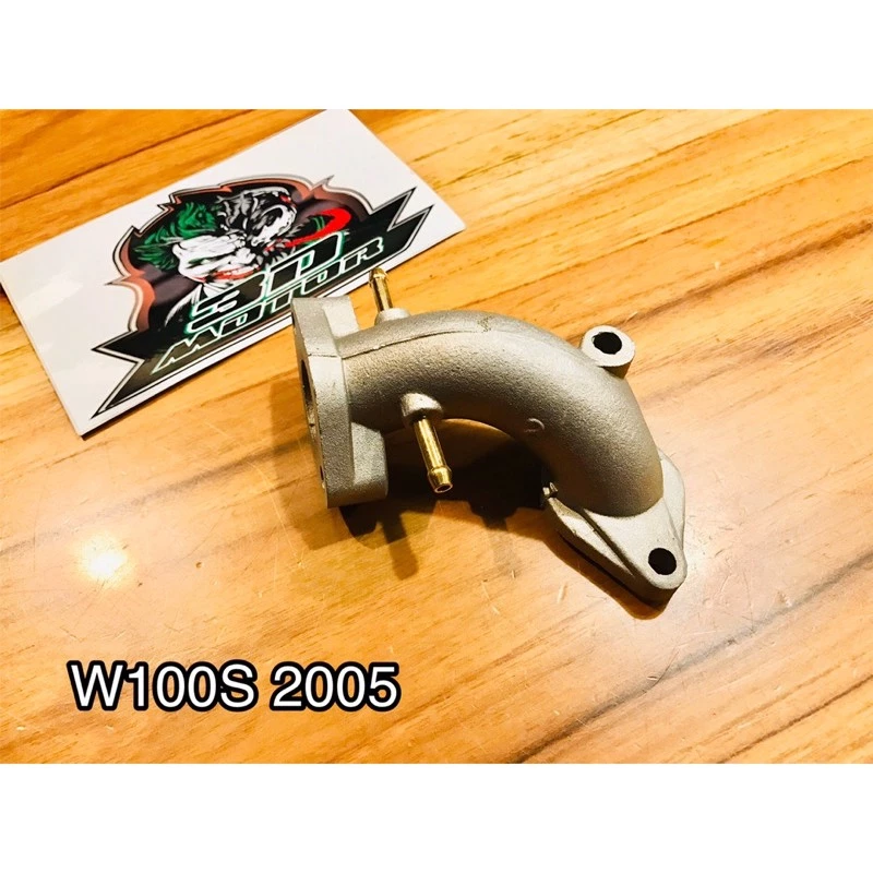 แป้นหรีดท่อไอดี Honda Wave แท้ W100S05 W100S2005 รูปที่ 2