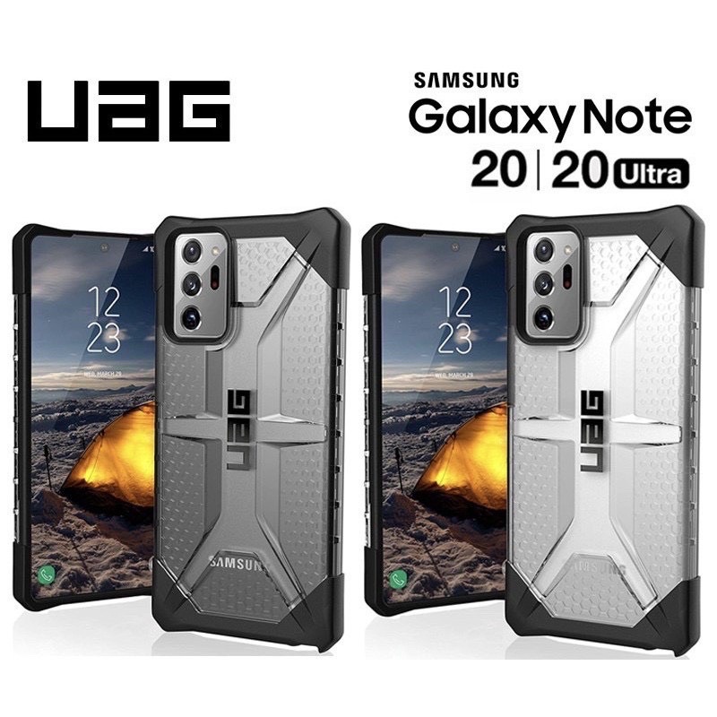 uag-plasma-เคสกันกระแทก-เกรด-aaa-samsung-note20-note20ultra-รุ่นใหม่