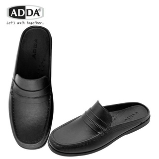 ADDA 15601 รองเท้าแตะลำลองแบบสวม เปิดส้น